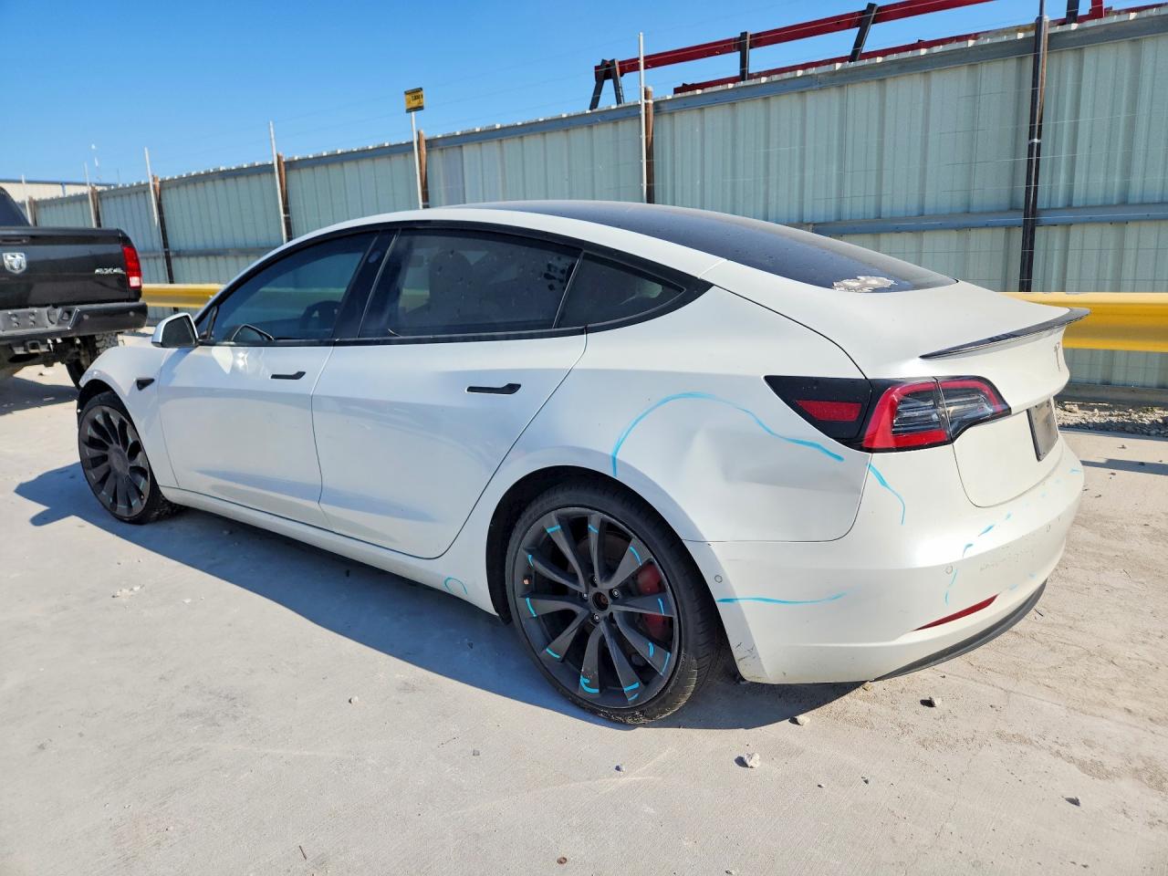 2021 TESLA MODEL 3