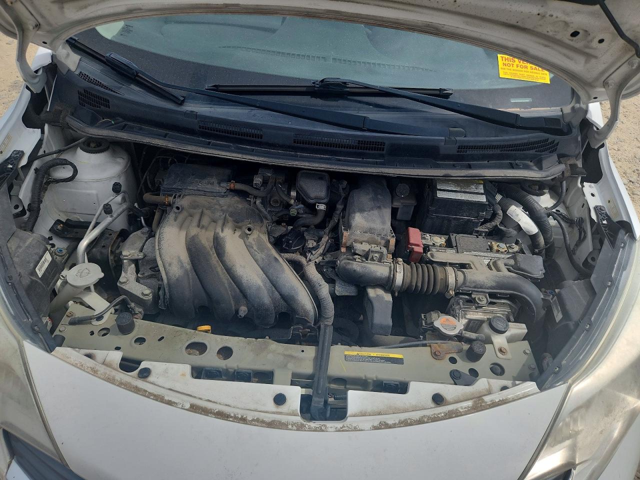 2015 NISSAN VERSA