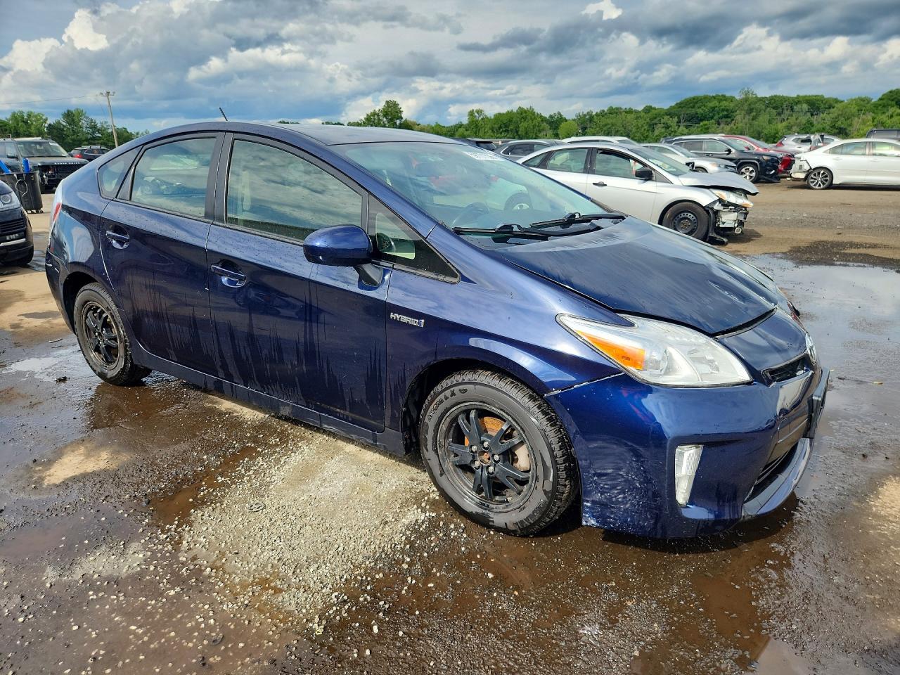 2014 TOYOTA PRIUS