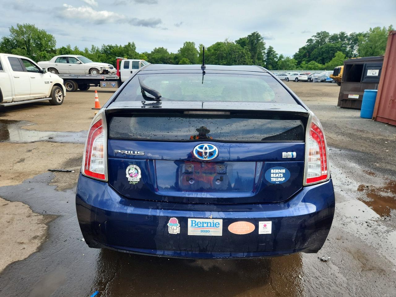 2014 TOYOTA PRIUS