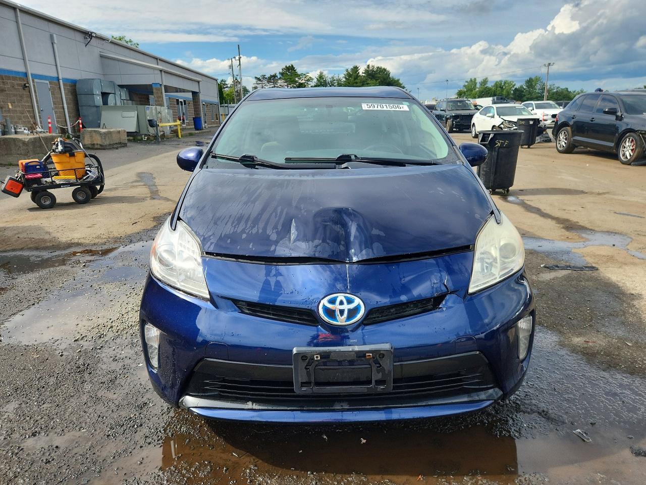 2014 TOYOTA PRIUS