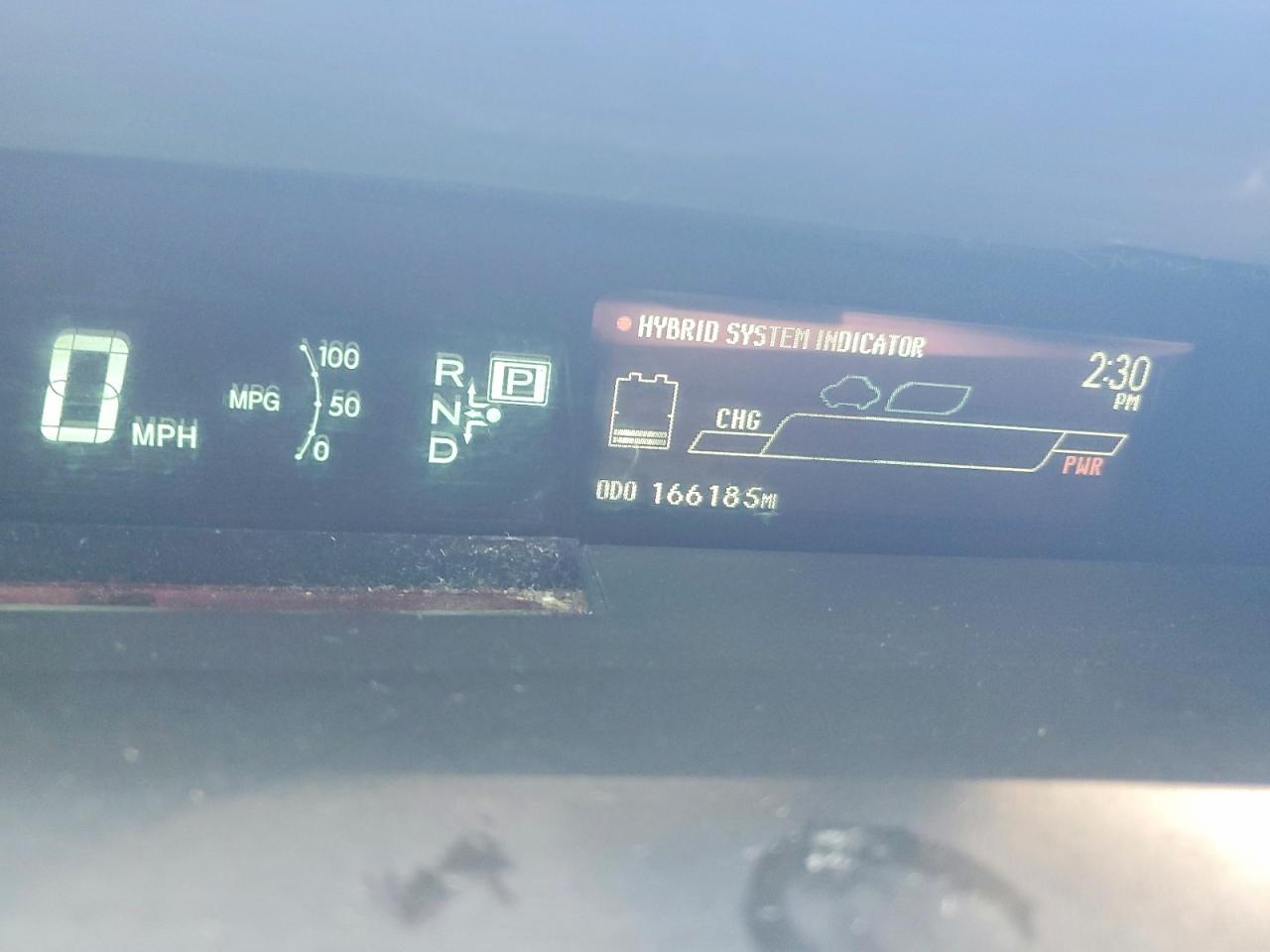 2014 TOYOTA PRIUS