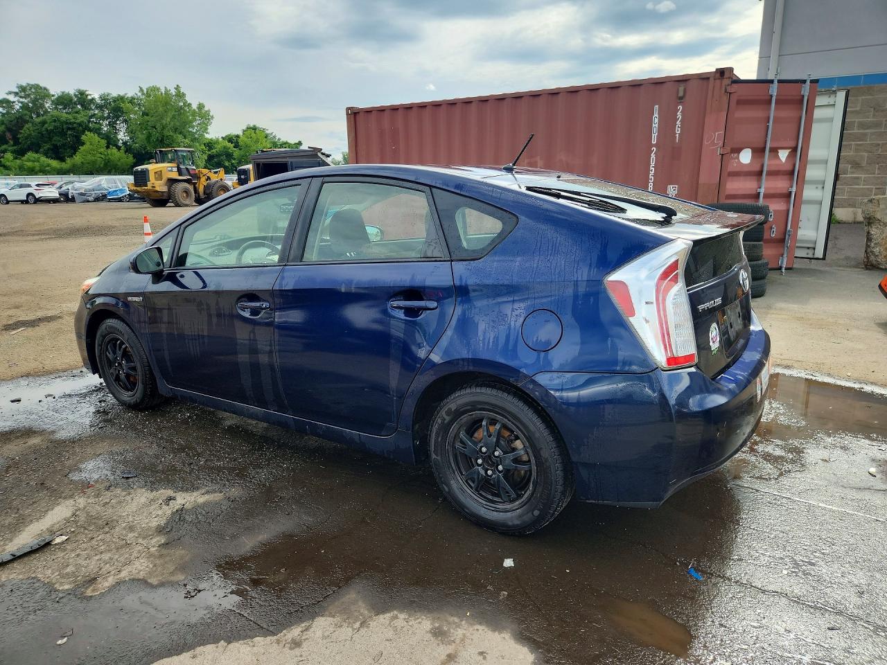 2014 TOYOTA PRIUS