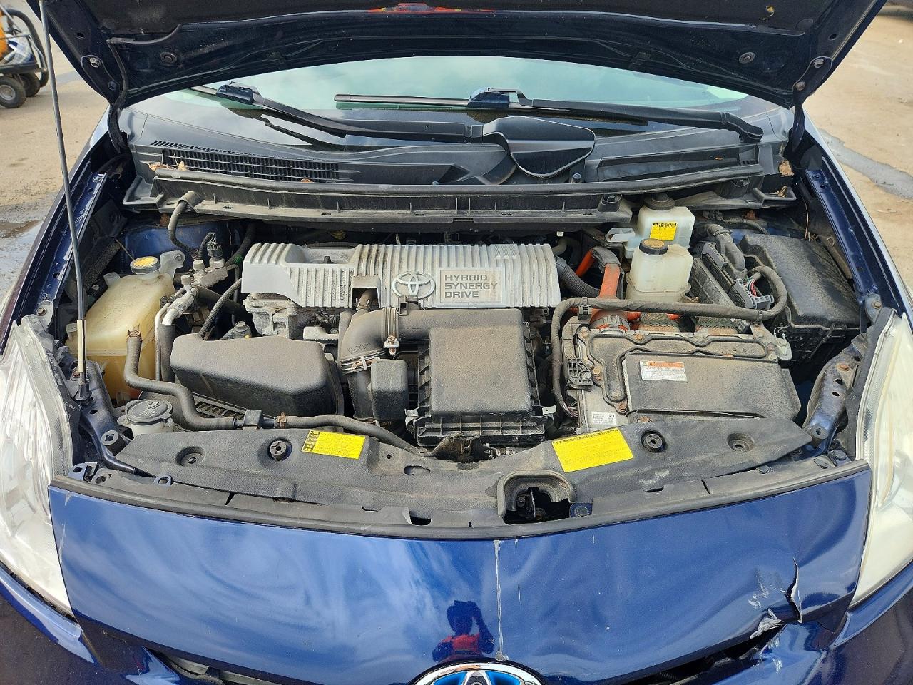 2014 TOYOTA PRIUS