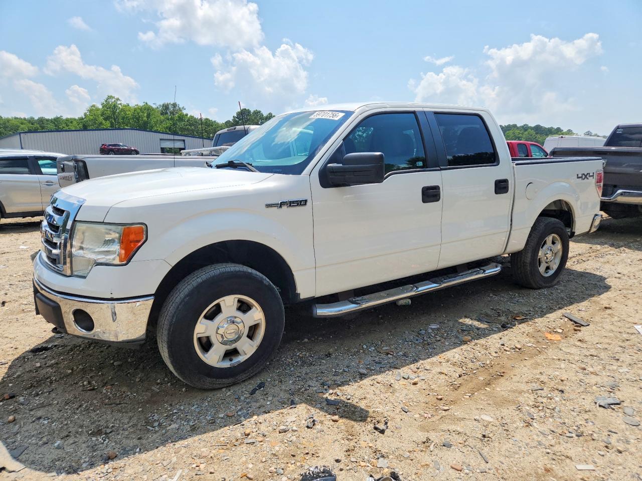 2012 FORD F150