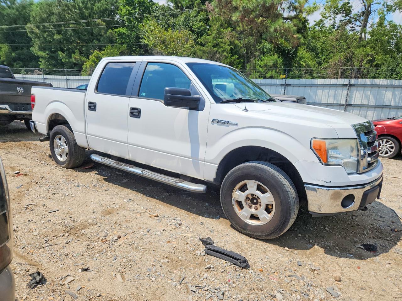 2012 FORD F150