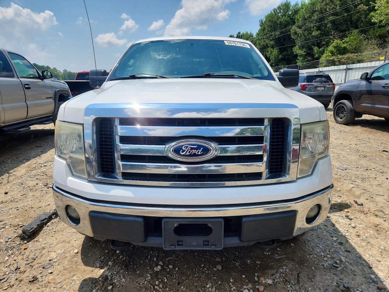 2012 FORD F150
