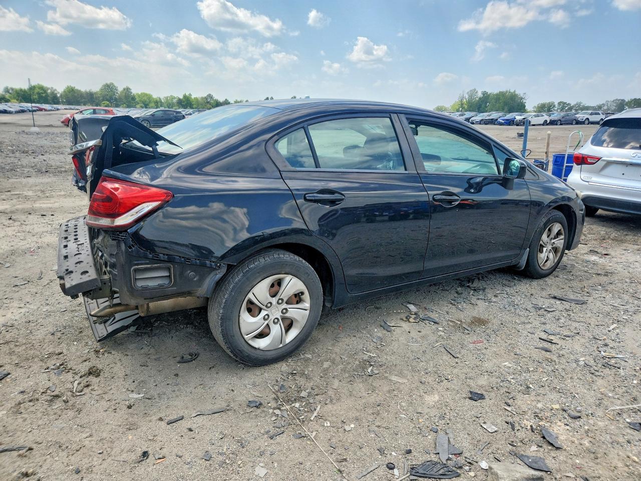 2015 HONDA CIVIC