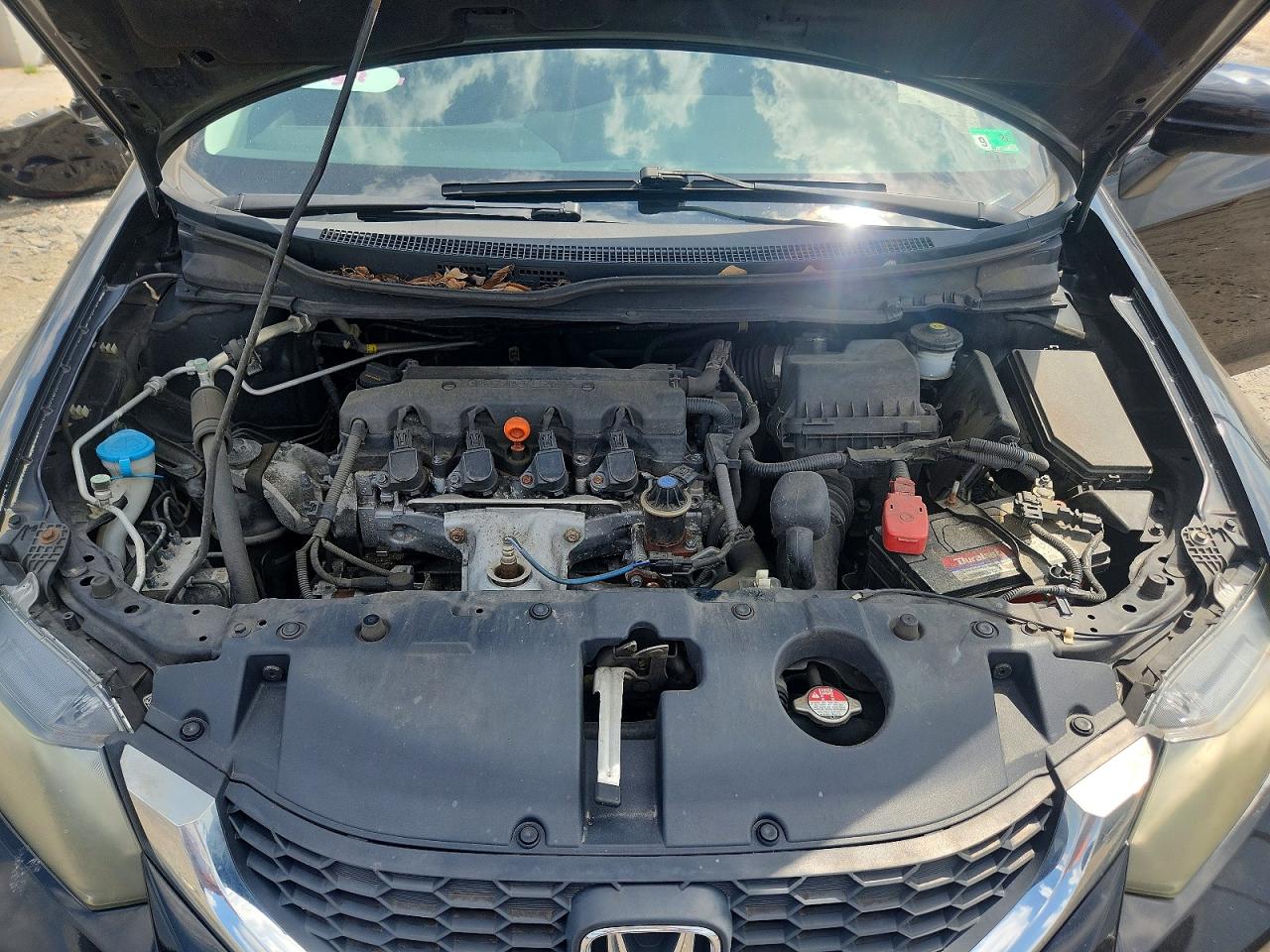 2015 HONDA CIVIC