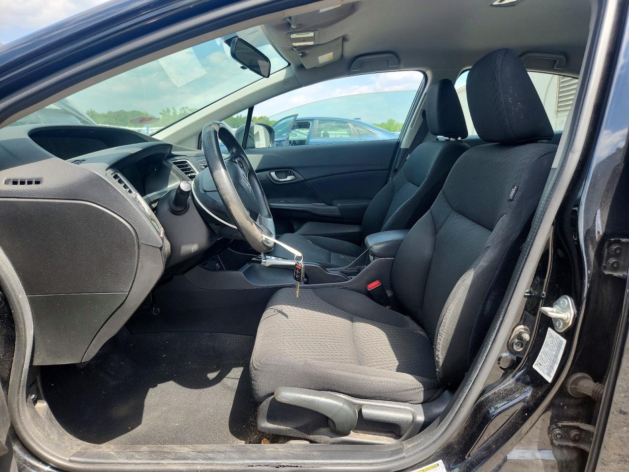 2015 HONDA CIVIC