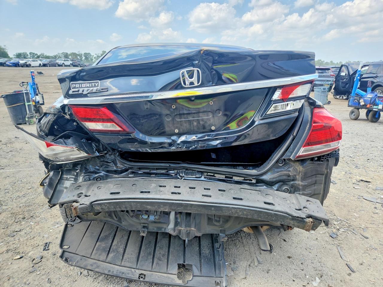 2015 HONDA CIVIC