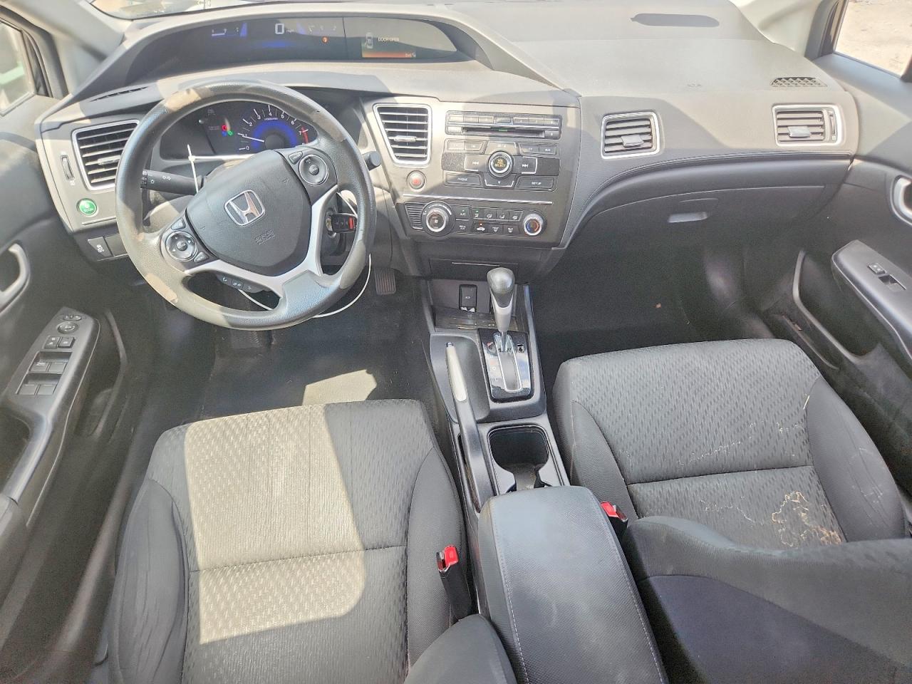 2015 HONDA CIVIC