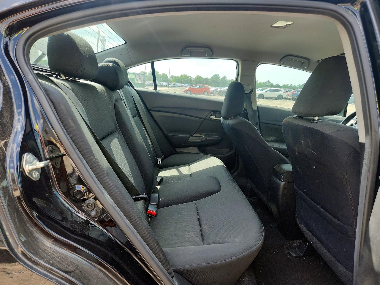 2015 HONDA CIVIC