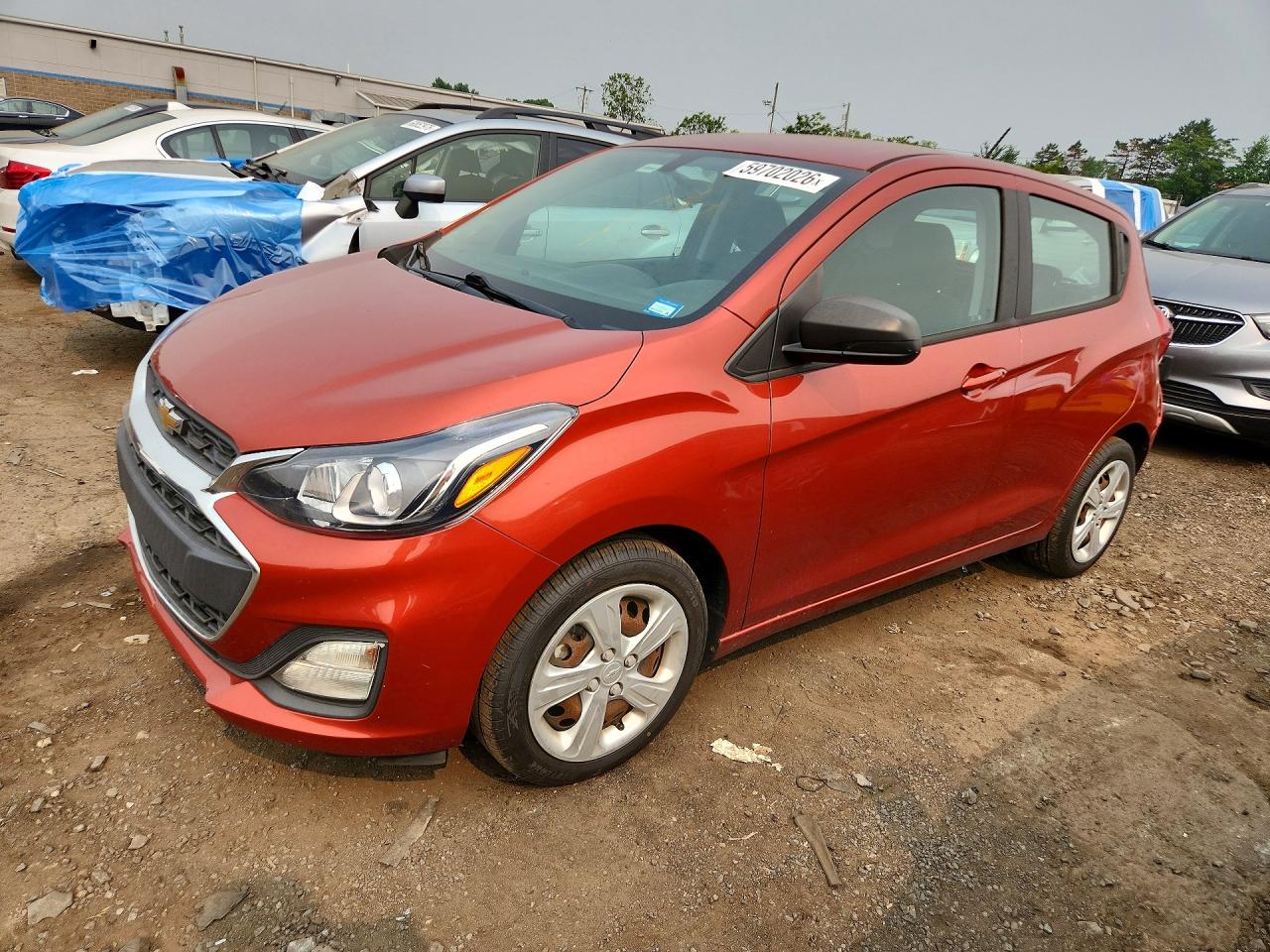 2021 CHEVROLET SPARK