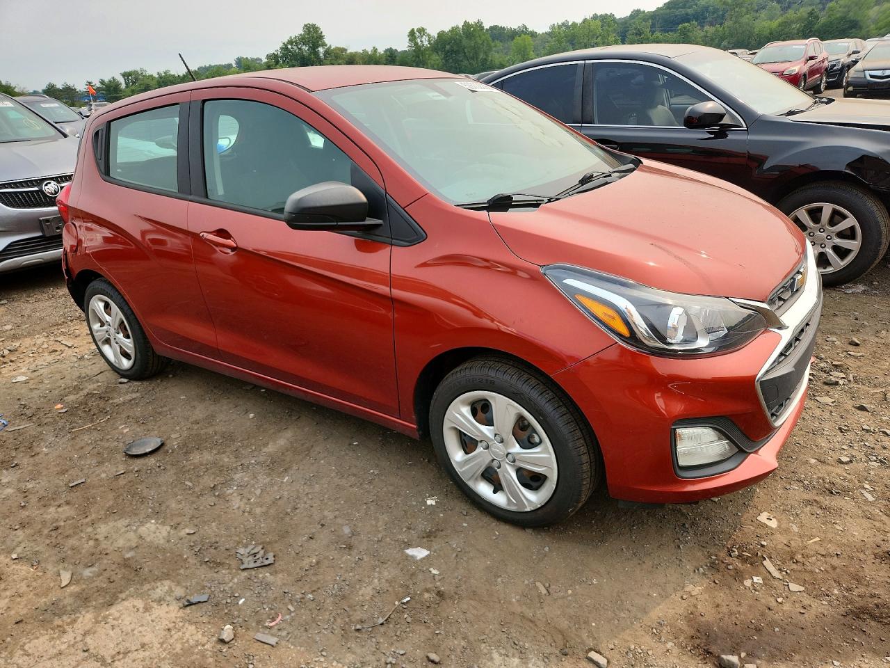 2021 CHEVROLET SPARK