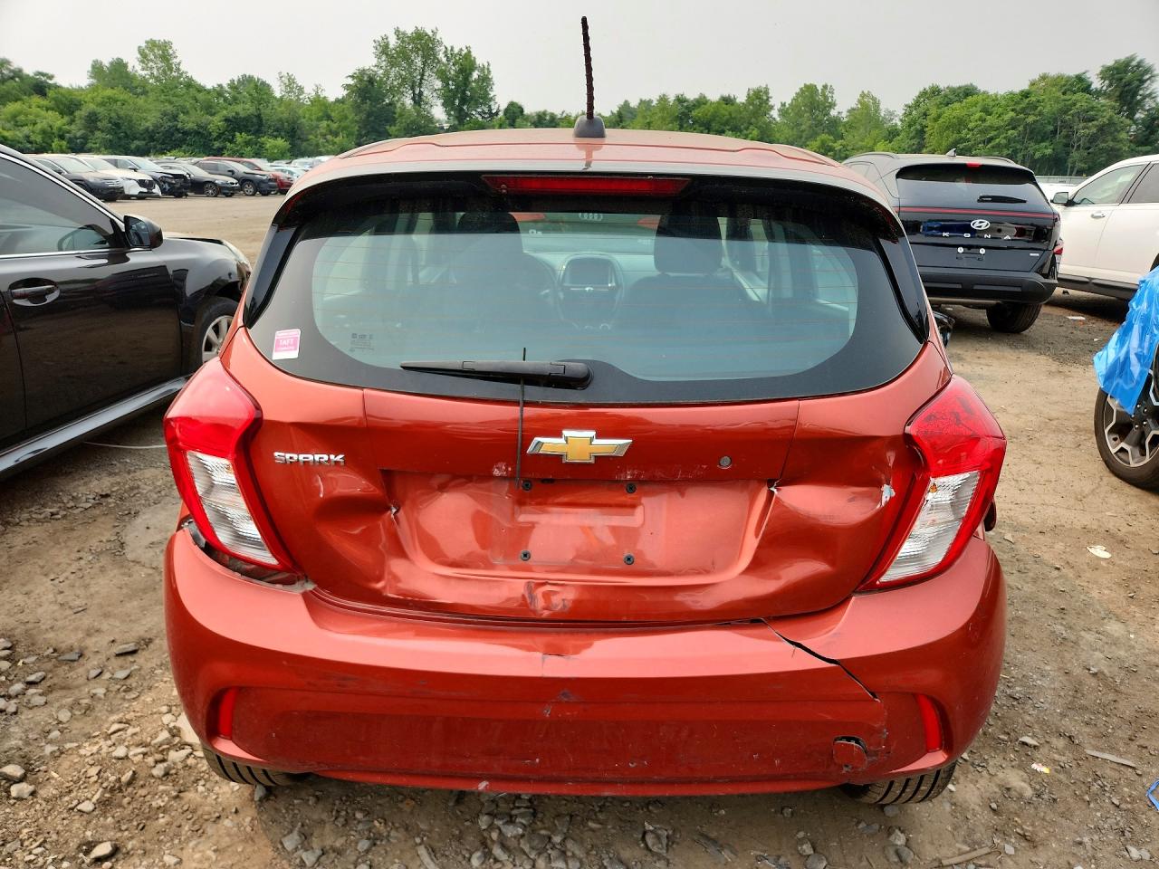 2021 CHEVROLET SPARK