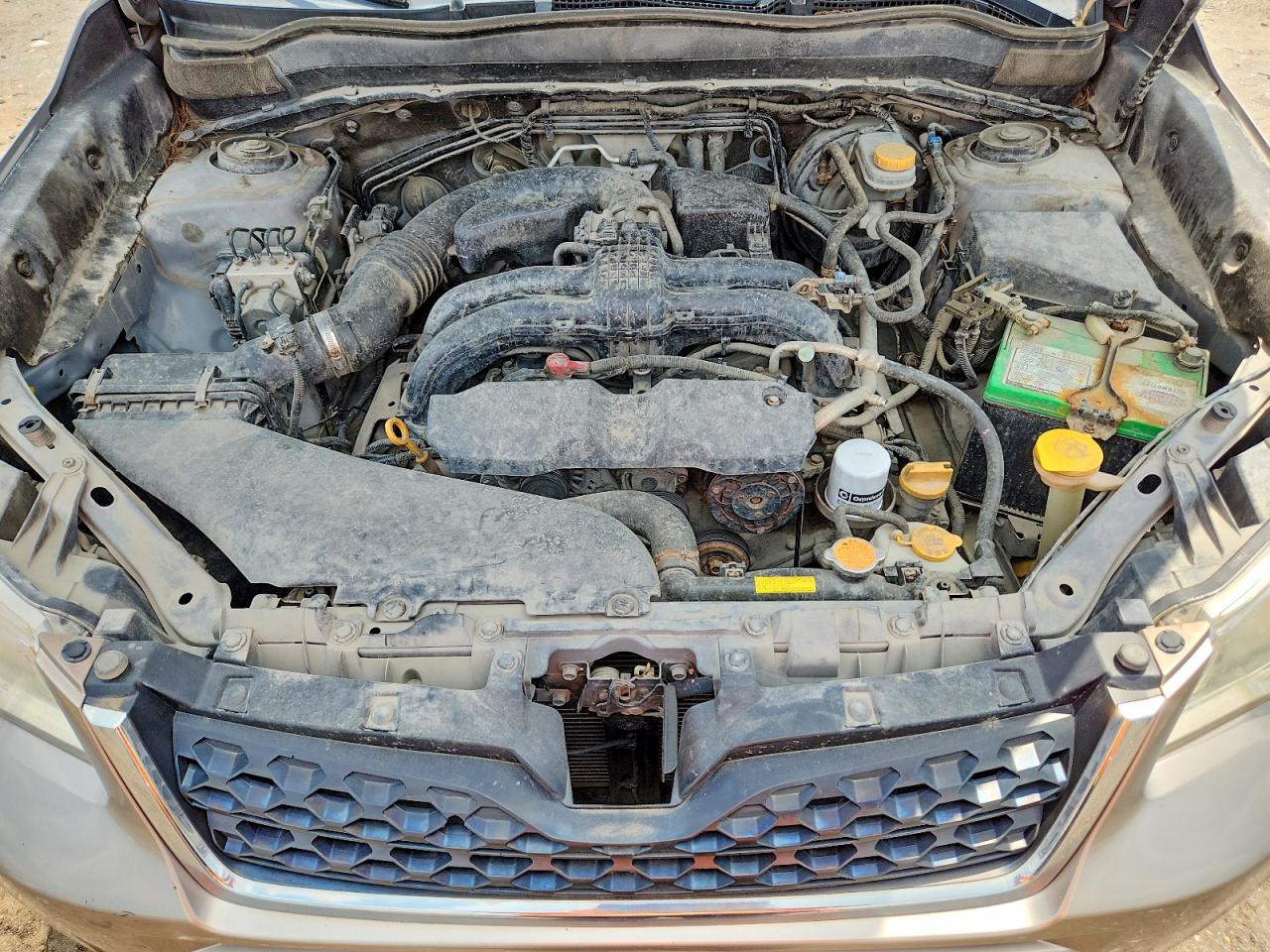 2015 SUBARU FORESTER