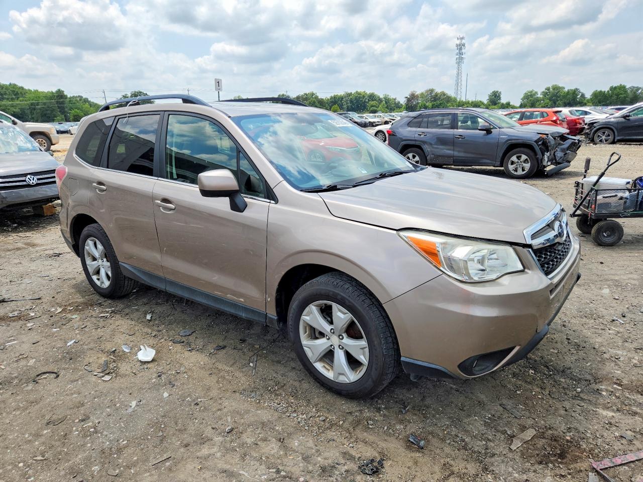 2015 SUBARU FORESTER