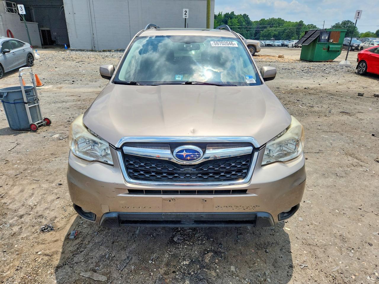 2015 SUBARU FORESTER