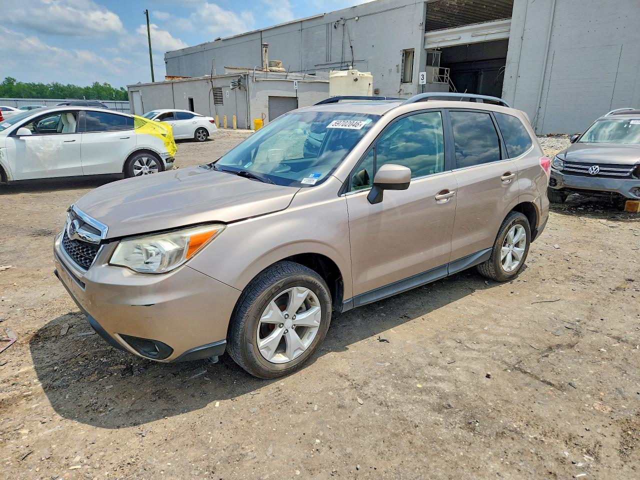 2015 SUBARU FORESTER