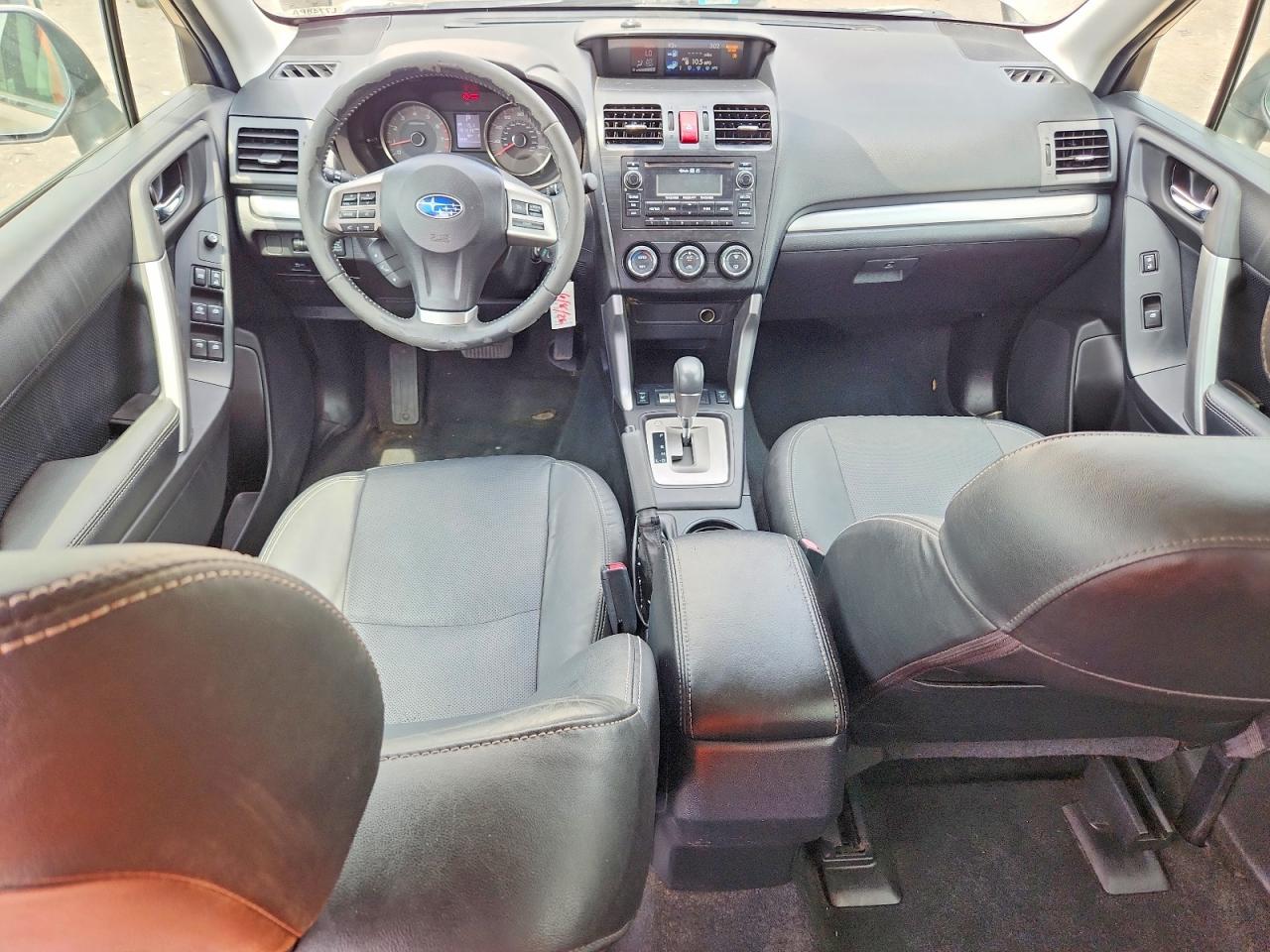 2015 SUBARU FORESTER