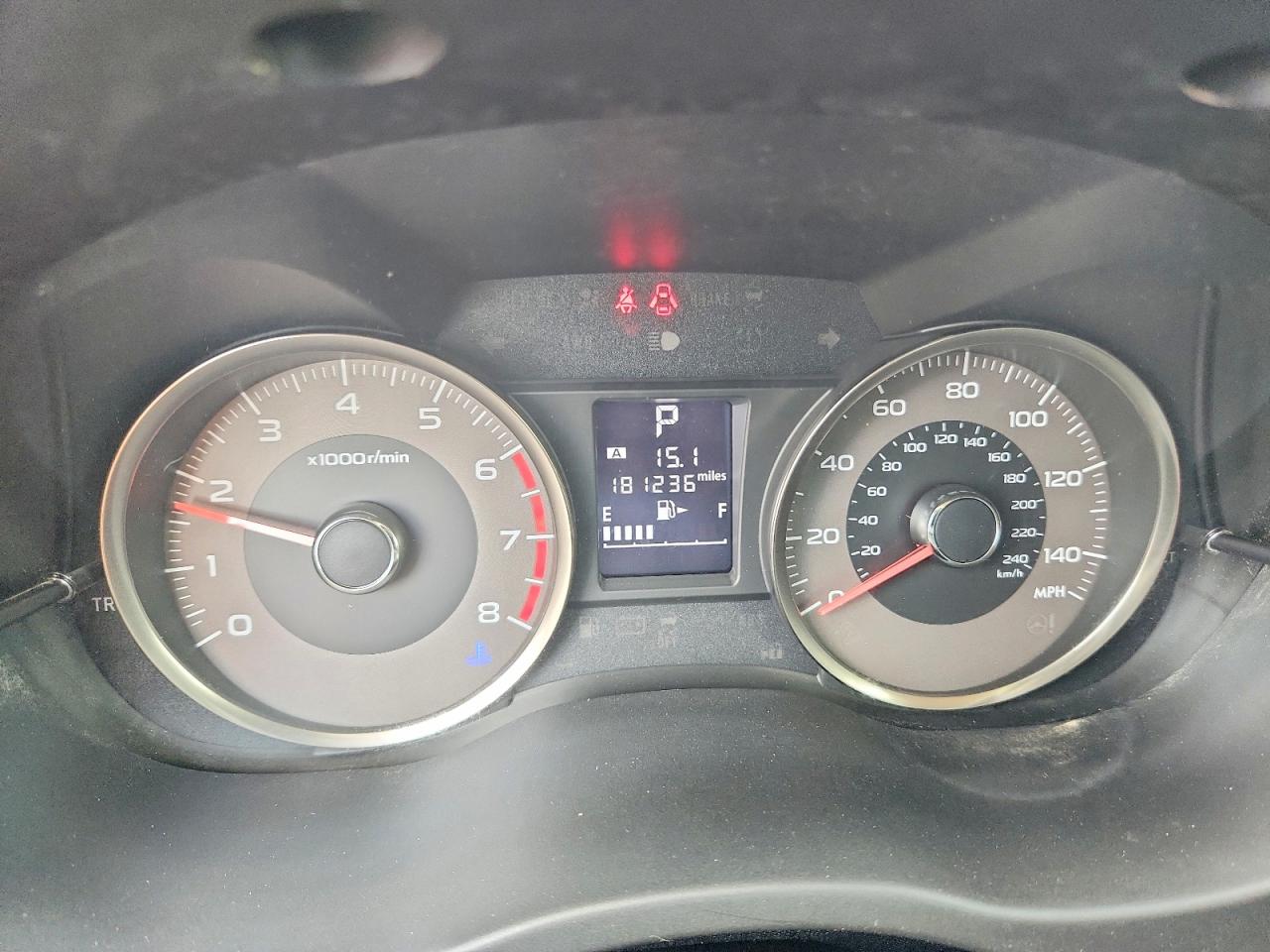 2015 SUBARU FORESTER