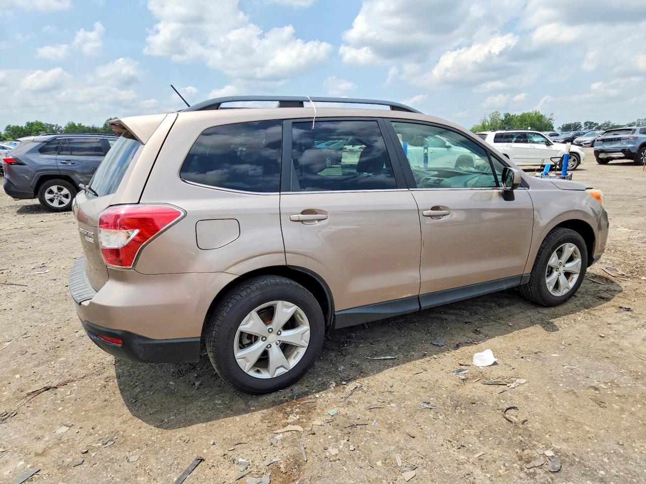 2015 SUBARU FORESTER