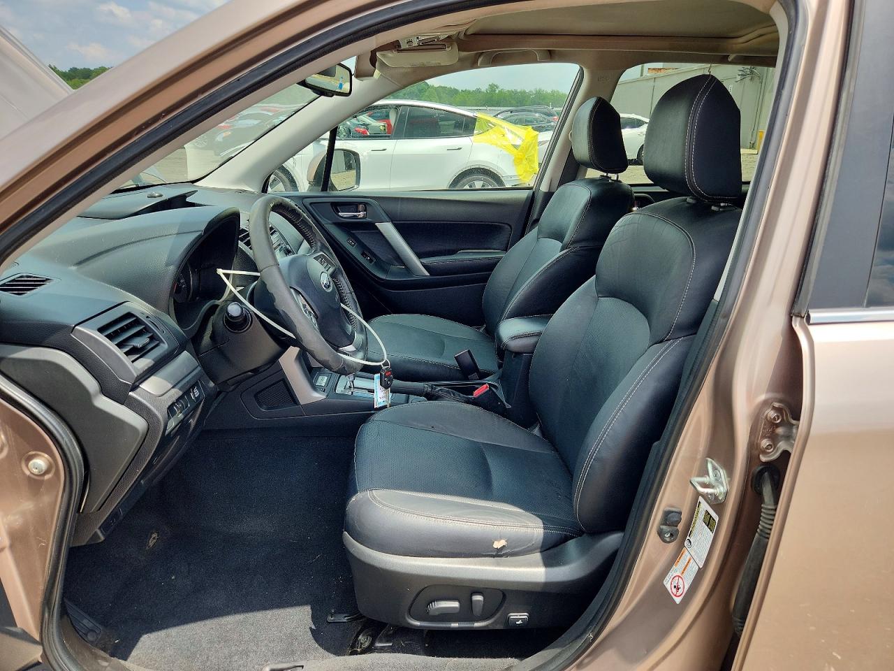 2015 SUBARU FORESTER