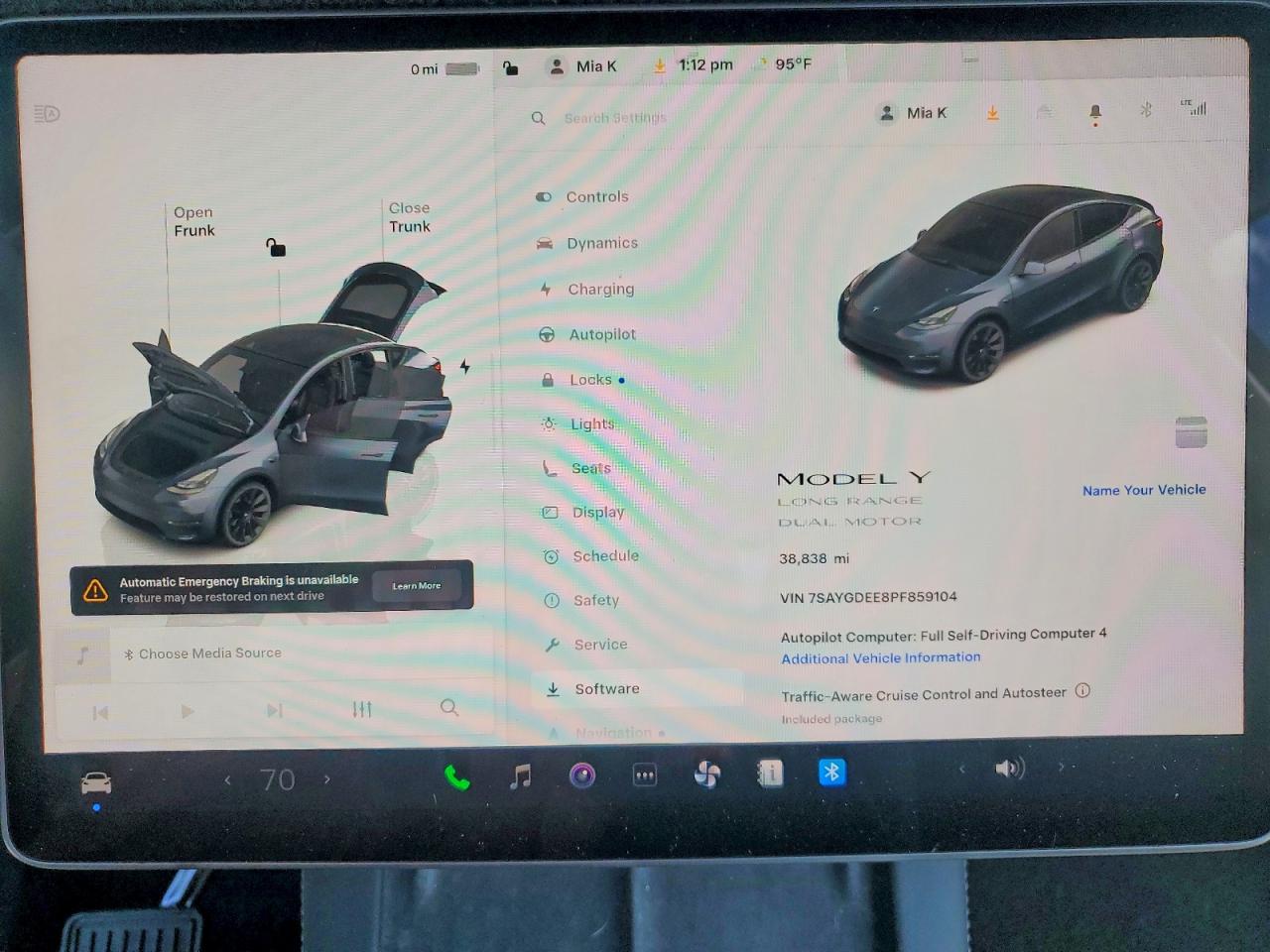 2023 TESLA MODEL Y