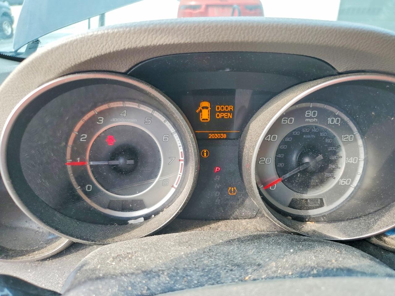 2012 ACURA MDX