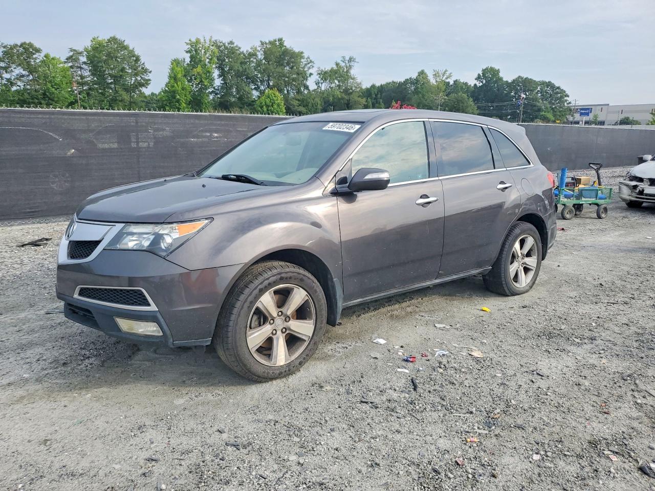 2012 ACURA MDX