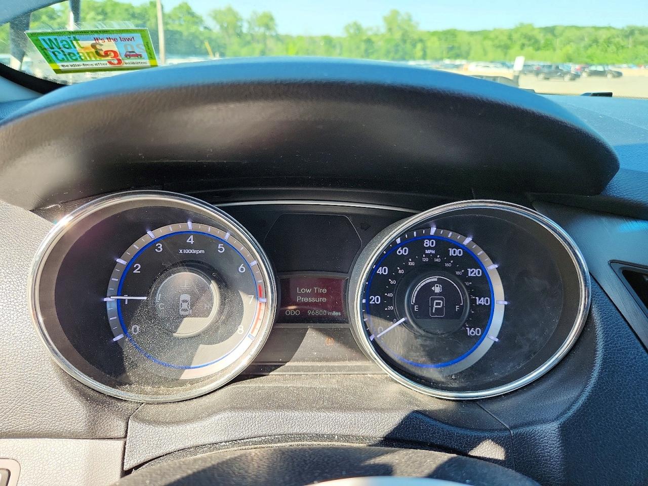 2014 HYUNDAI SONATA