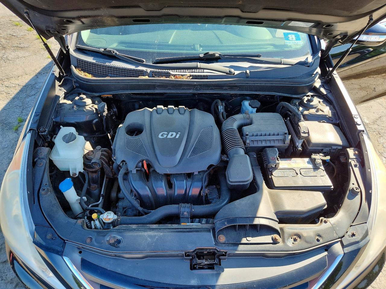 2014 HYUNDAI SONATA