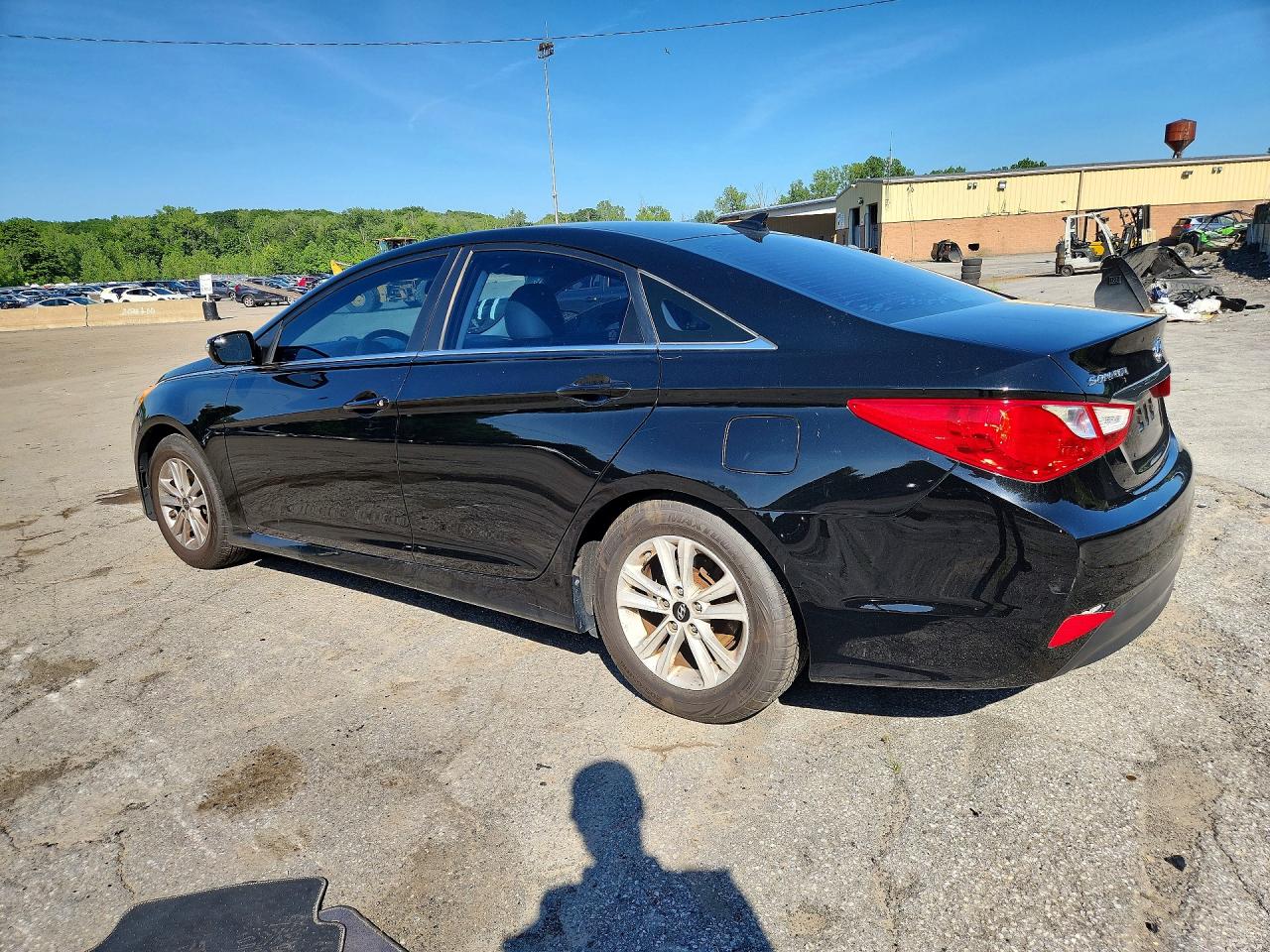 2014 HYUNDAI SONATA