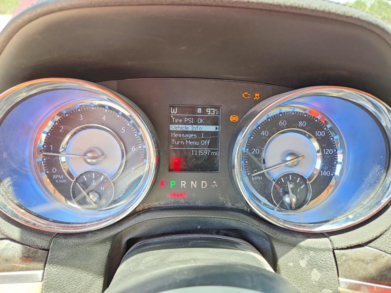 2011 CHRYSLER 300
