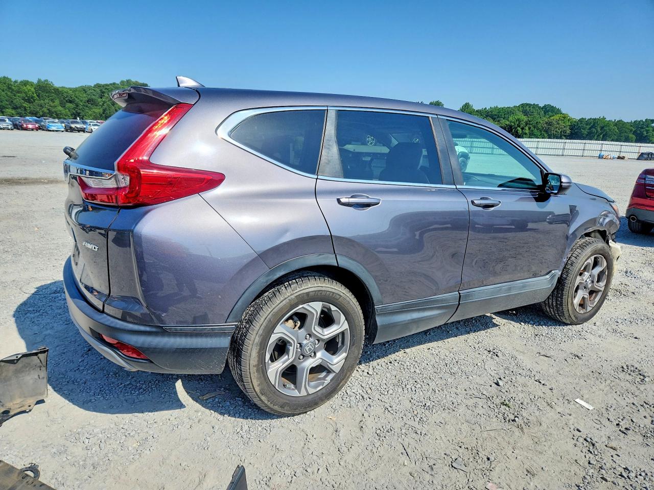 2017 HONDA CRV