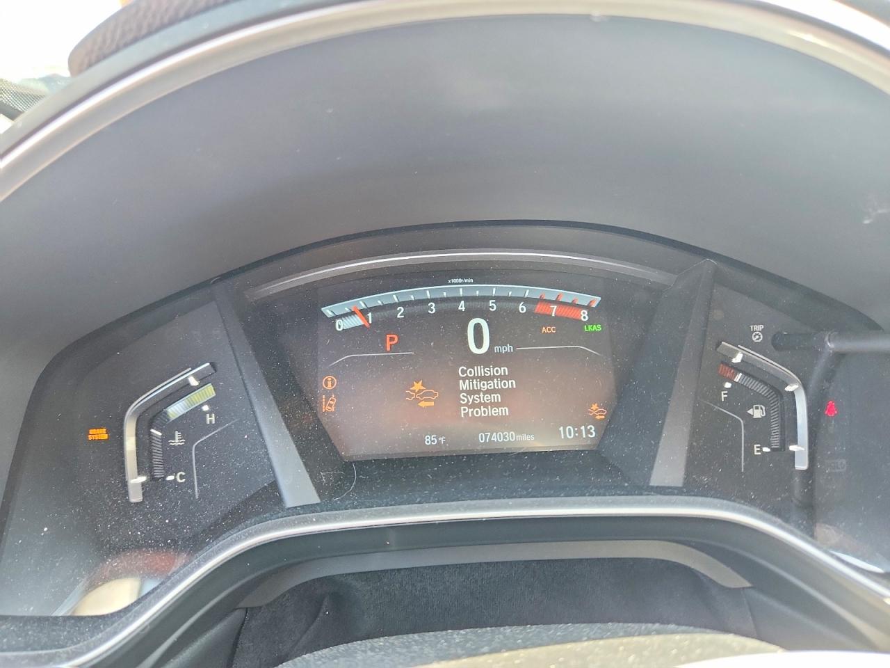 2017 HONDA CRV