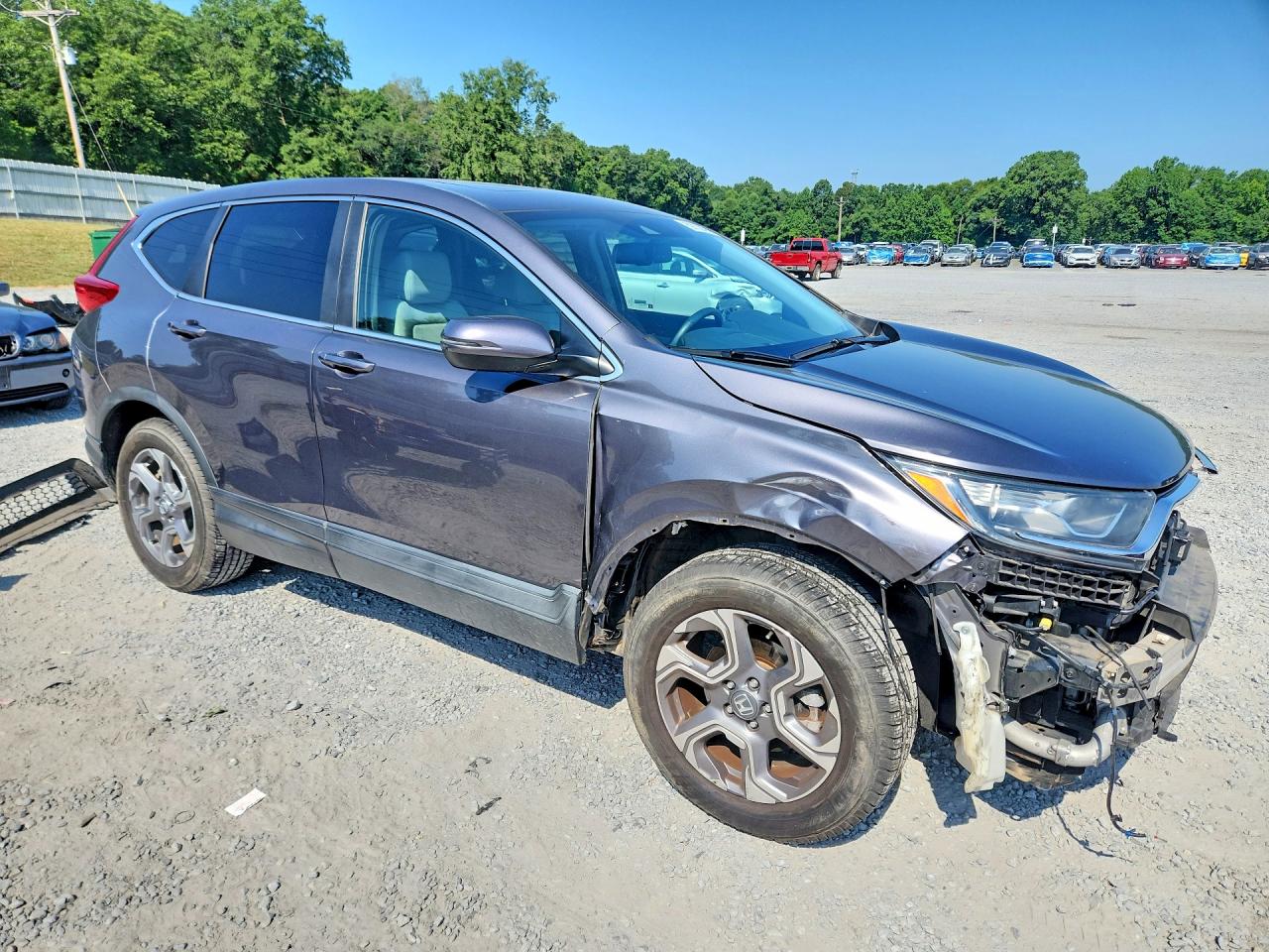 2017 HONDA CRV