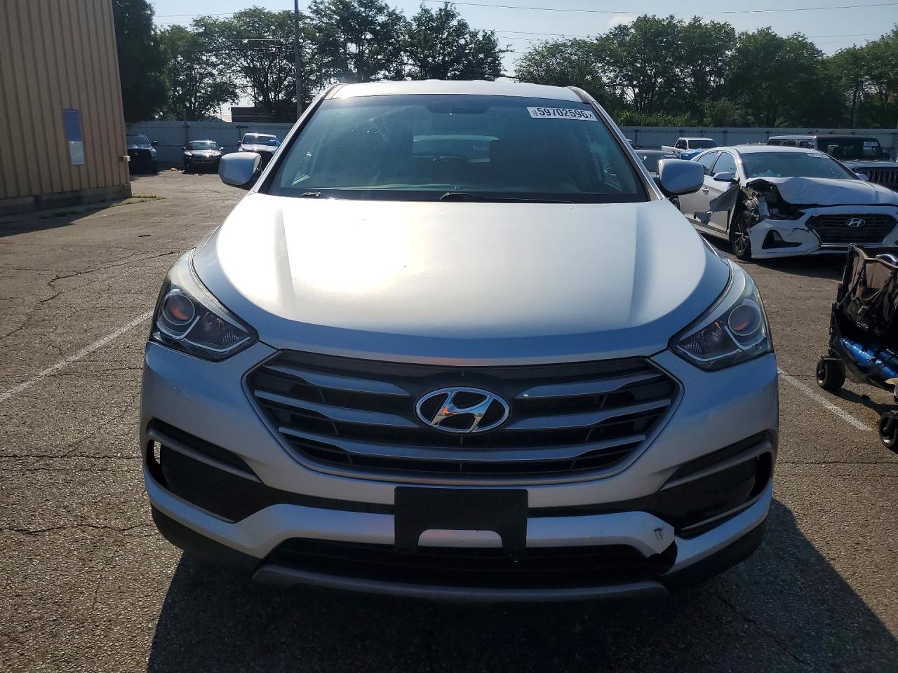 2017 HYUNDAI SANTA FE