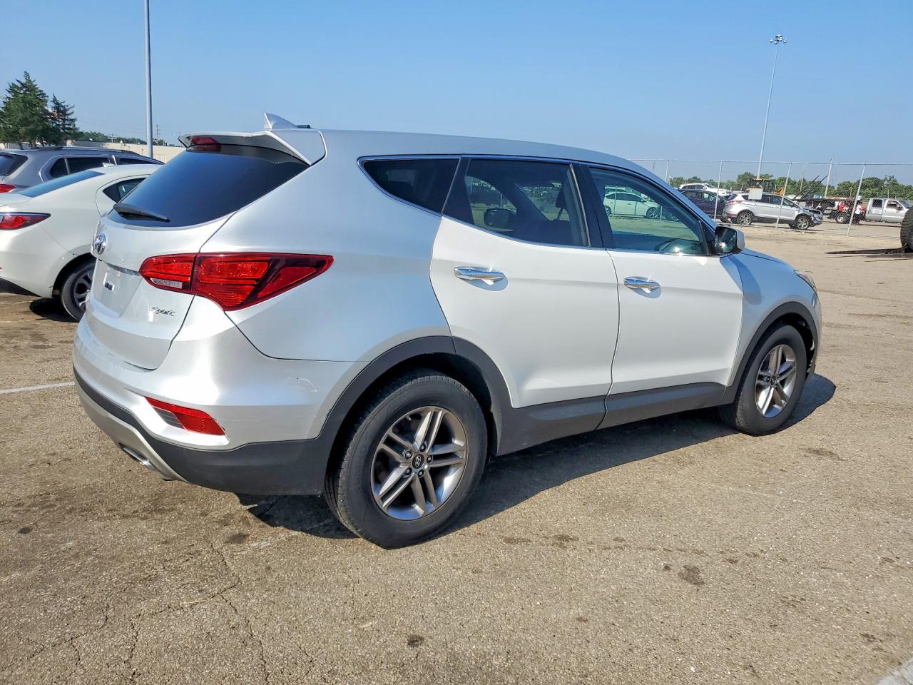 2017 HYUNDAI SANTA FE