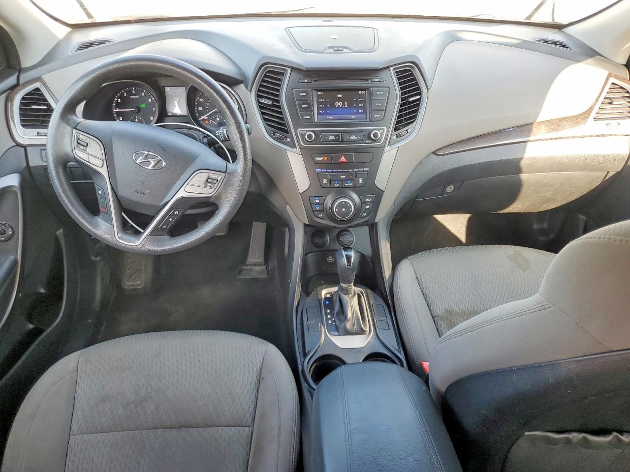 2017 HYUNDAI SANTA FE
