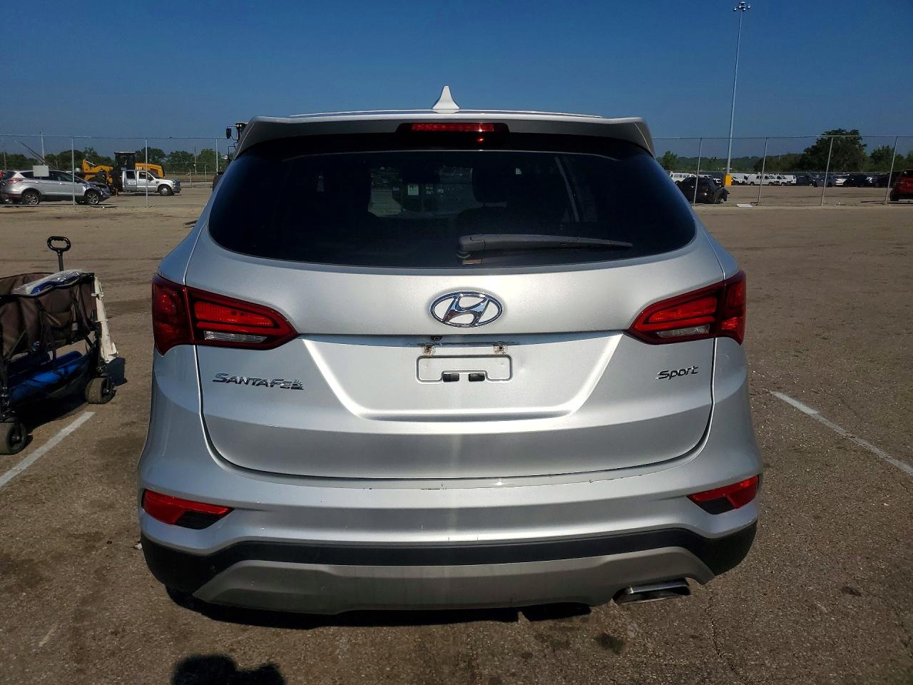 2017 HYUNDAI SANTA FE
