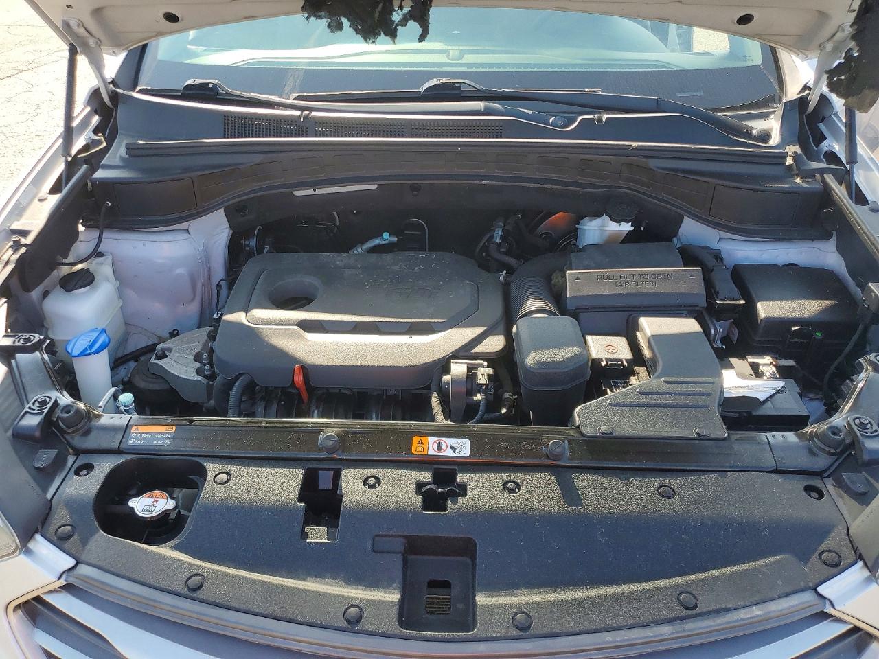 2017 HYUNDAI SANTA FE