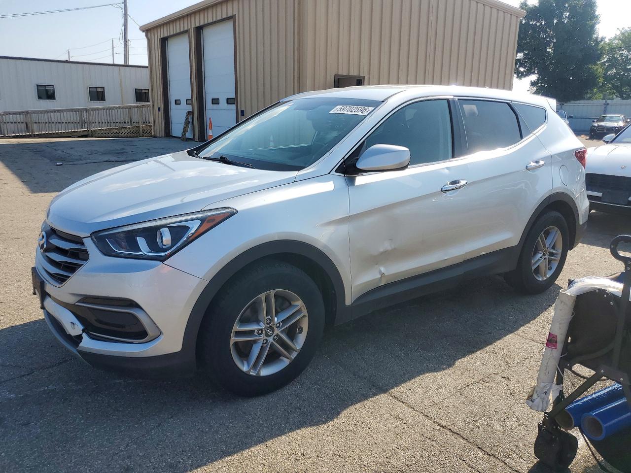 2017 HYUNDAI SANTA FE