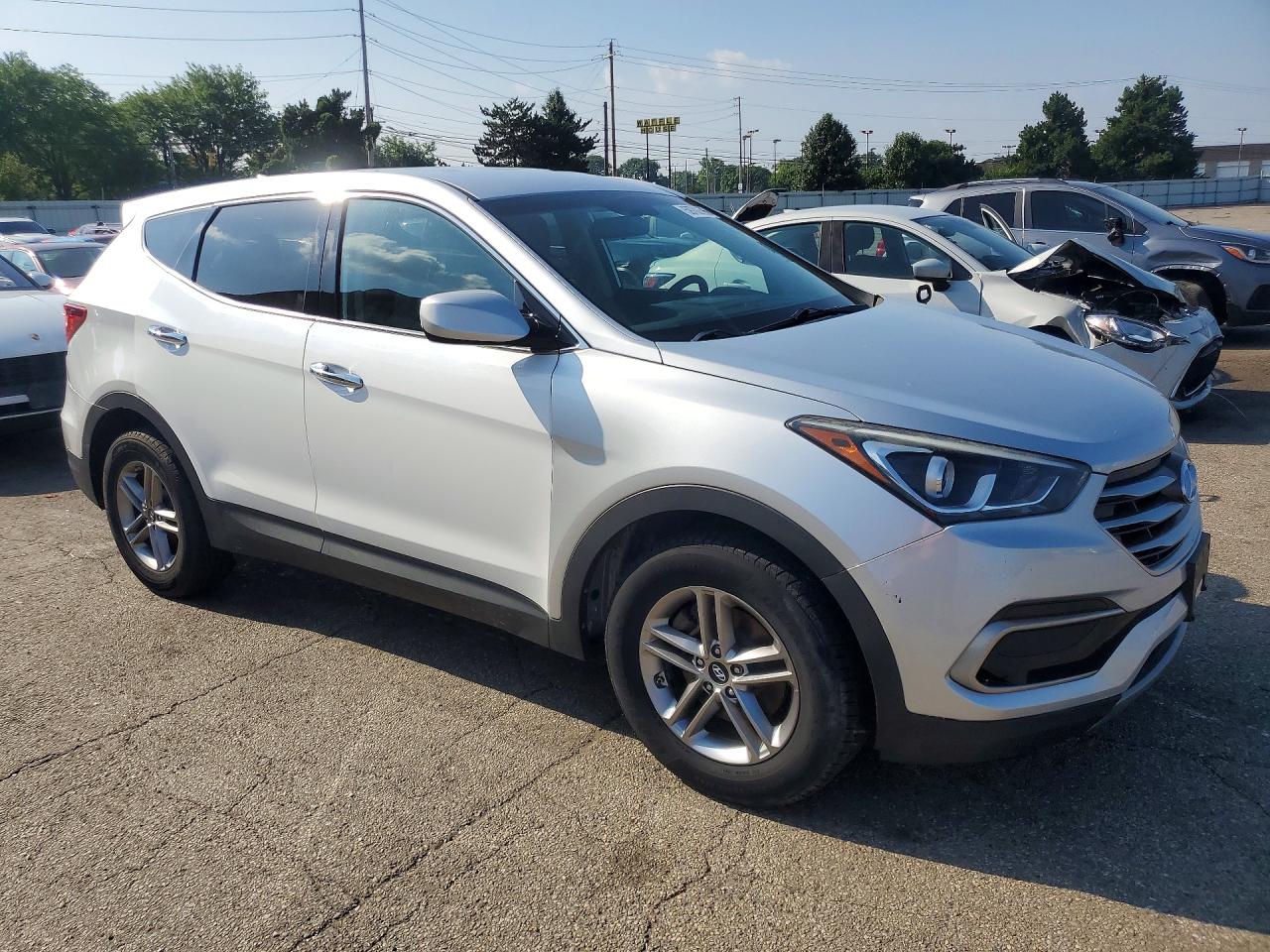 2017 HYUNDAI SANTA FE