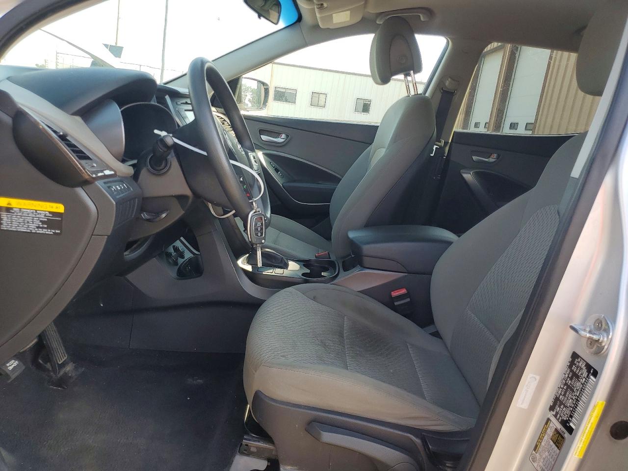 2017 HYUNDAI SANTA FE