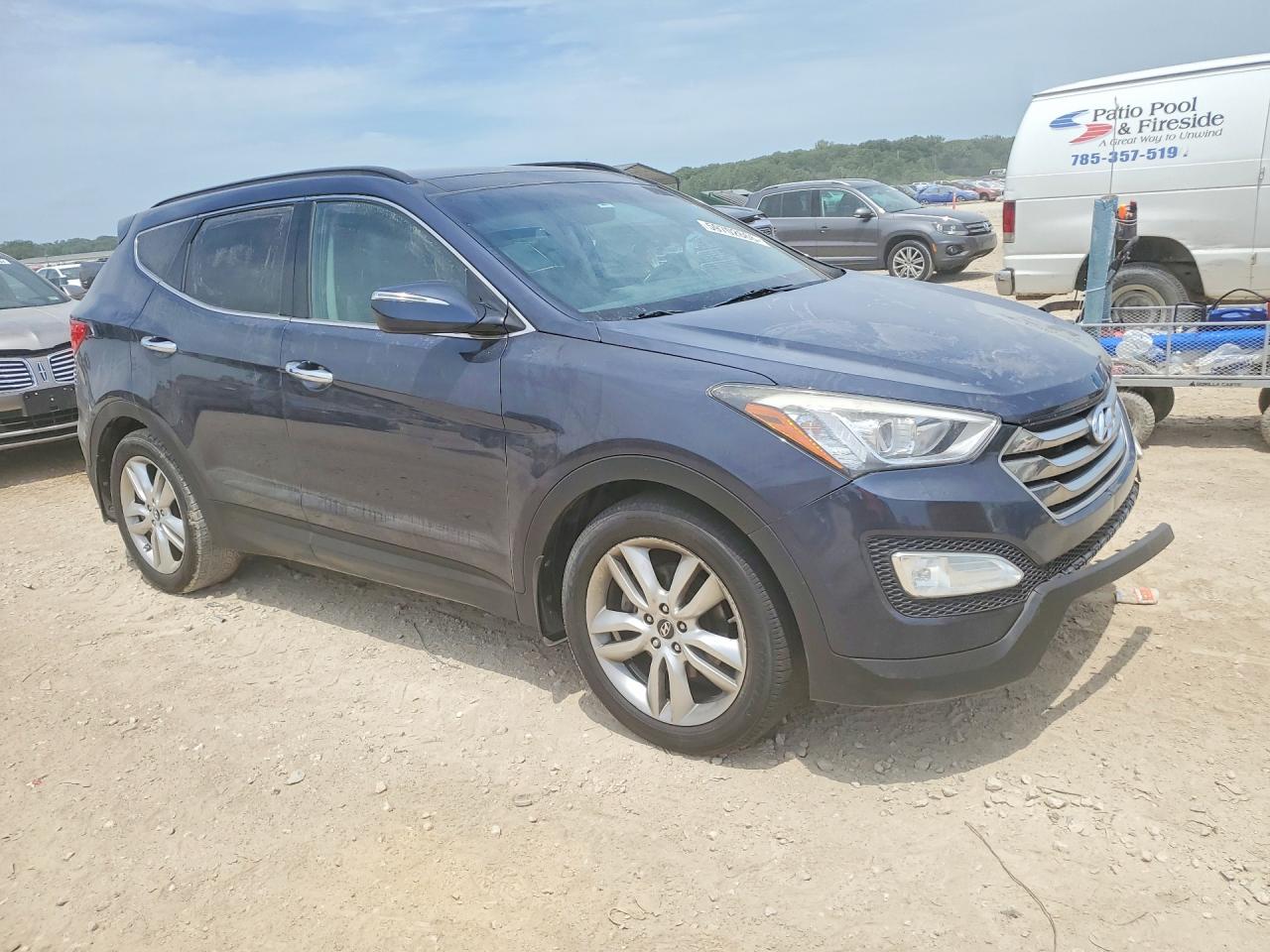 2015 HYUNDAI SANTA FE