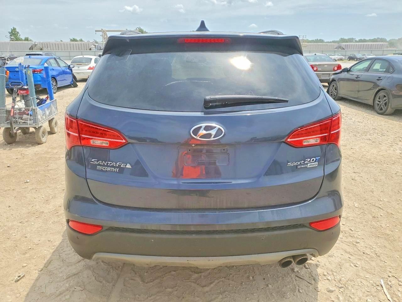 2015 HYUNDAI SANTA FE