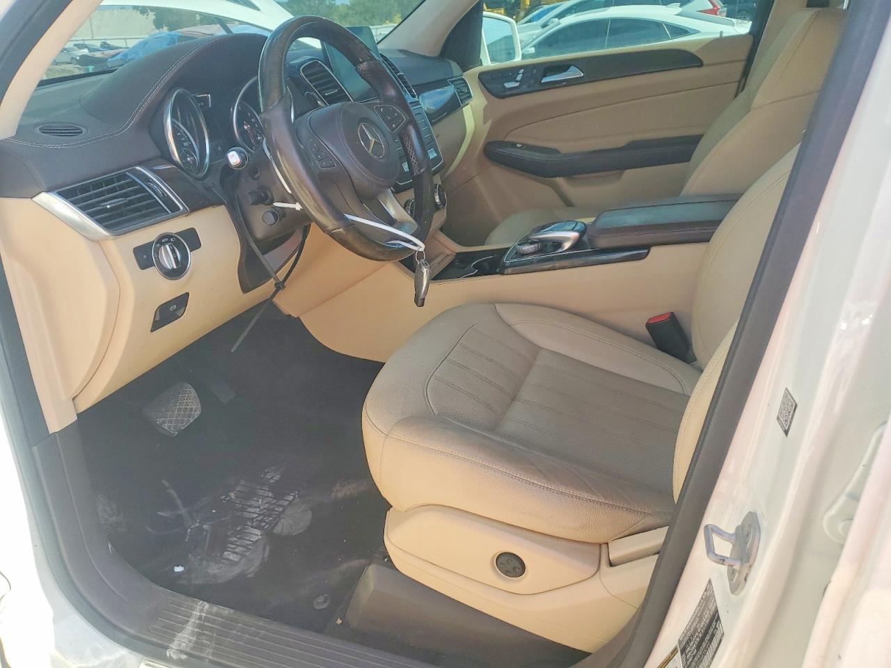 2017 MERCEDES-BENZ GLS-CLASS