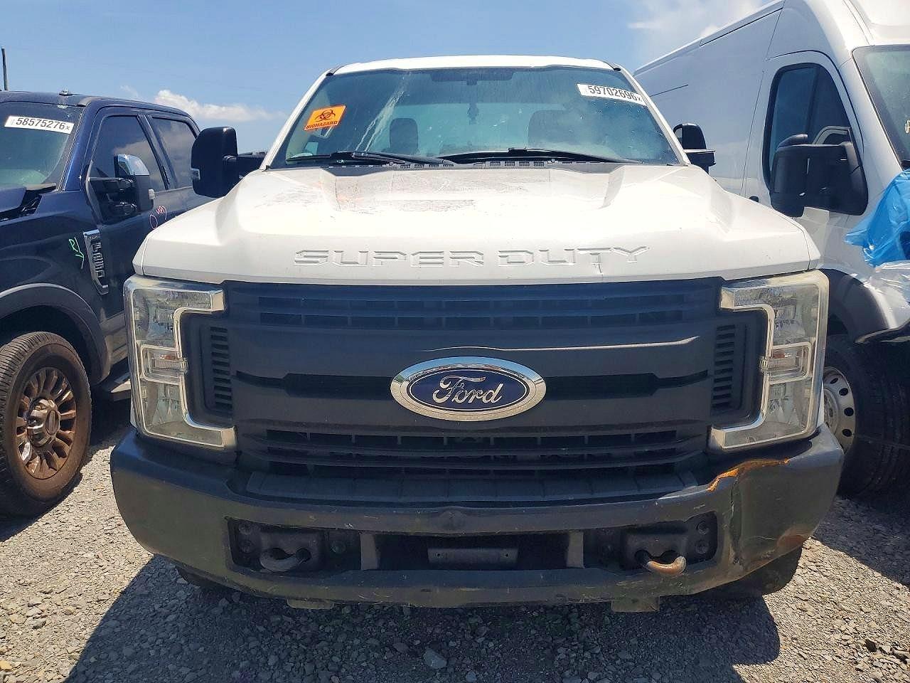 2017 FORD F250